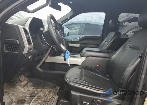 2018 Ford F150 Supercrew from USA, damaged, VIN 1FTFW1E17JFD37540